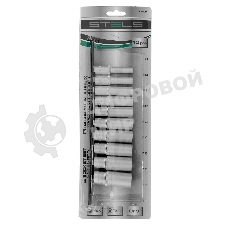 Набор удлиненных торцевых головок 3/8