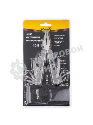 Трансформер Sparta 156 мм, 15 предметов, в чехле