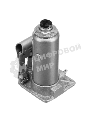 Домкрат гидравлический бутылочный Matrix, 3 т, h подъема 178–343 мм