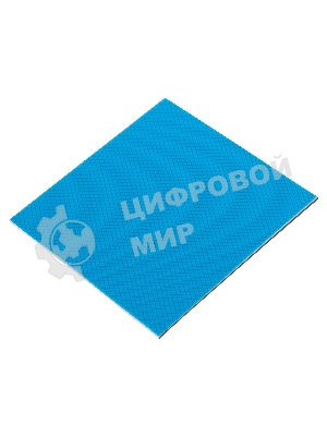 Термопрокладка ExeGate EPG-9WMK (100x100x3.0 мм, 8,5 Вт/(м•К), теплопроводящая клейкая двухсторонняя)