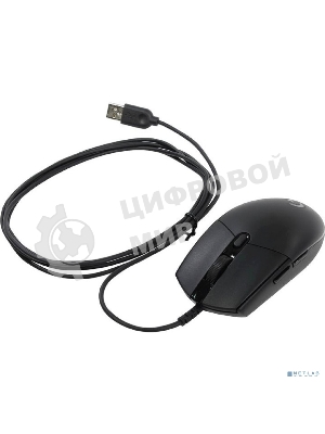 Мышь проводная Logitech G102 LIGHTSYNC черный, 8000 dpi, USB, кнопки - 6