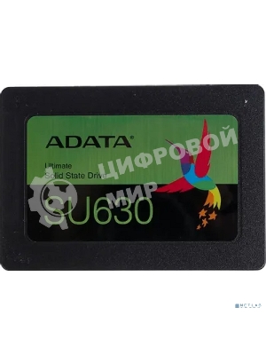 Накопитель SSD ADATA SU630, 240Gb, SATA III, 2.5
