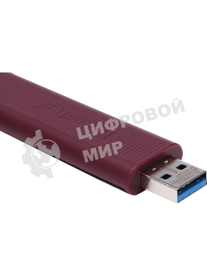 Флешка USB Kingston DataTraveler Max (DTMAXA/1TB), 1Tb, USB 3.2 Gen 2, R/W 1000/900, бордовый