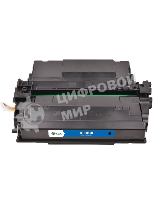 Картридж лазерный G&G GG-C056 черный (5100 стр.) для Canon LBP325x/MF543x/MF542x