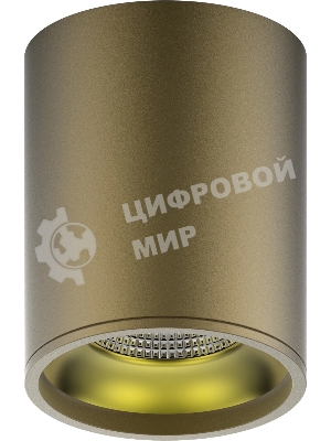 Светильник Gauss Overhead потолоч. коричневый (HD001)