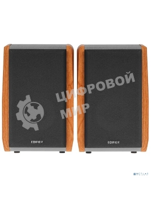 Колонки Edifier R1010BT 2.0 коричневый/коричневый 24Вт BT
