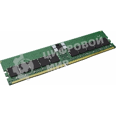 Оперативная память Kingston Server Premier, DDR5, 32Gb (1x32 Gb), 5600 MHz, CL46, ECC, RDIMM
