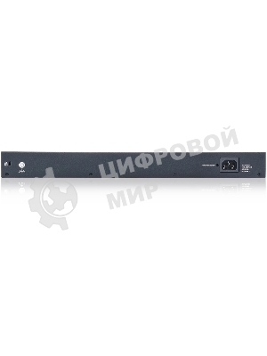 Коммутатор XGS1935-52HP, 52 Port Smart Managed PoE Switch, 48x Gigabit PoE and 4x 10G SFP+, hybrid mode, standalone or NebulaFlex Cloud, 375 Watt PoE