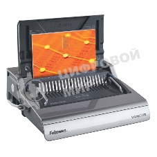 Переплетчик Fellowes Galaxy E (FS-56221) A4/перф.25л.сшив/макс.500л./пластик.пруж. (6-50мм)/электр.