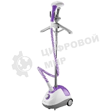 Отпариватель Supra SBS-161 белый/фиолетовый, 1650 Вт, 40 г/мин, 1500 мл