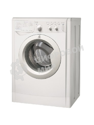 Стиральная машина Indesit IWSC 6105 белый, загрузка фронтальная 6 кг, 1000 об/мин., класс: А
