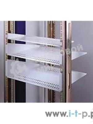 Полка перфорированная консольная 2U ЦМО, глубина 300 мм (МС-30)