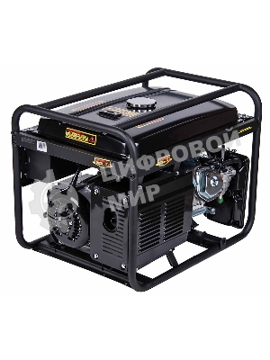 Электрогенератор бензиновый Huter DY6500LX, 5.5 кВт, 71 дБ, 89 кг