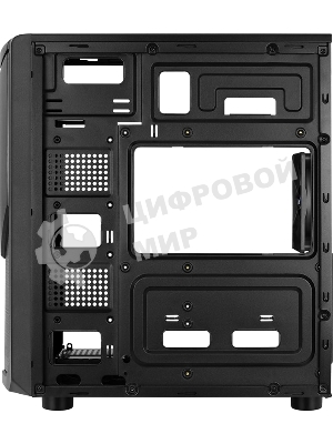 Корпус Aerocool/Formula TOMAHAWK, ATX, без БП, 202x440.5x399мм (ШxГxВ), USB2.0 x2