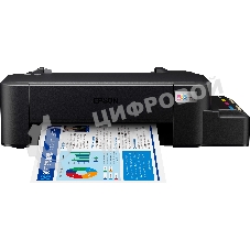 Принтер струйный Epson L121 (C11CD76414), A4, цветной, печ. до 9 стр/мин. (ч/б) до 4.8 стр/мин. (цвет), 720 x 720 dpi, USB