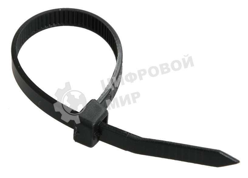 Хомут IEK UHH32-D036-150-100 3,6х150 мм нейлон черные (100 шт)