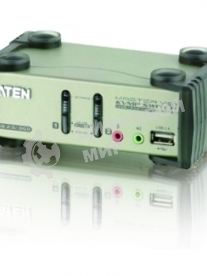 Переключатель ATEN CS1732B(-A7-G) переключатель 2 Port USB2.0 KVMP Switch with OSD