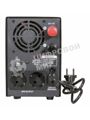 Источник бесперебойного питания Powercom Infinity INF-1100 770Вт 1100ВА черный