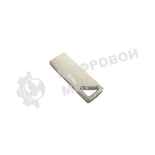Флешка USB Netac U326 (NT03U326N-064G-20PN), 64Gb, USB 2.0, R/W 50/15, серебристый