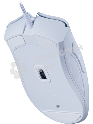 Мышь проводная Razer DeathAdder Essential белый, 6400 dpi, USB, кнопки - 5