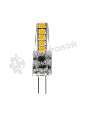 Лампа светодиодная Rexant капсульного типа JC-SILICON G4 220 В 2 Вт 4000 K нейтральный свет (силикон)