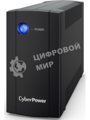 Источник бесперебойного питания UPS CyberPower UT675EIG Line-Interactive 675VA/360W USB/RJ11/45 (4 IEC С13)