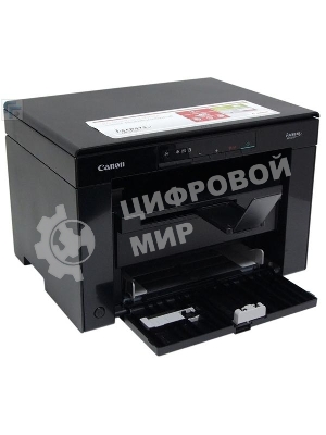 МФУ лазерное Canon i-SENSYS MF3010 (5252B004), A4, ч/б, печ. 18 стр/мин., скан. до 18 стр/мин., 600 x 1200 dpi (печать) 600x600dpi (сканер), USB 2.0