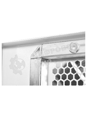 Шкаф телекоммуникационный напольный 42U (600x1000) дверь перф. 2шт, черный