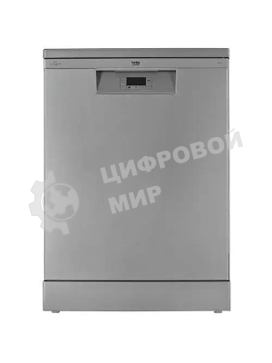 Посудомоечная машина Beko BDFN15421S, серебристый, 59.8 см, 14 компл., сушка конденсационная, 49 дБ, класс A