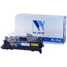 Картридж NVPrint совместимый Kyocera TK-3160 для ECOSYS P3045dn/3050dn/3055dn/3060dn (12500k)
