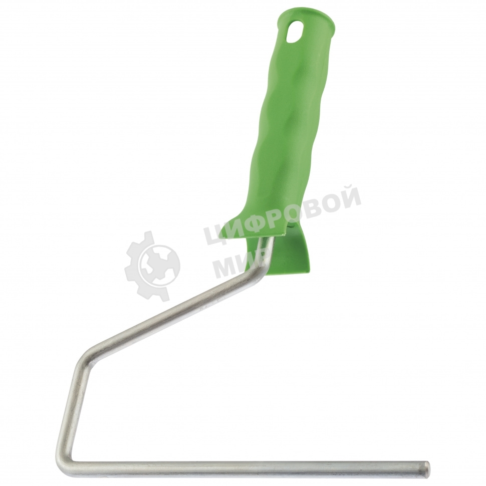 Ручка для валиков Сибртех 180 мм, D ручки - 8 мм, оцинкованная