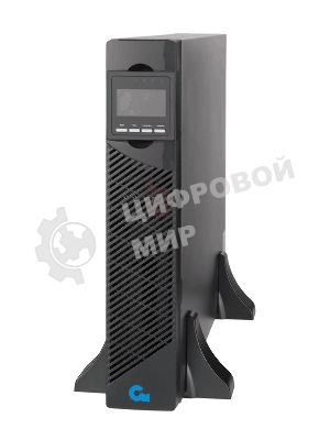 Источник бесперебойного питания двойного преобразования Связь инжиниринг, 2000ВА/2000Вт, напольный/в стойку(2U), 8xC13, SNMP слот, 2 года гарантия, (АПСМ.435241.026-01)