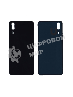 Задняя крышка для Huawei P20 черный