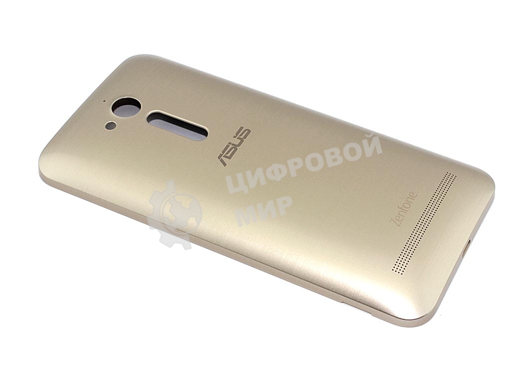 Задняя крышка для Asus ZenFone Go ZB500KG золото