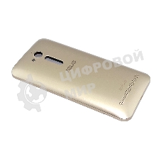 Задняя крышка для Asus ZenFone Go ZB500KG золото
