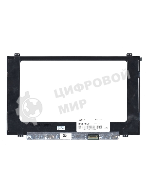 Матрица N140HCN-EA1 rev. C1 с креплениями