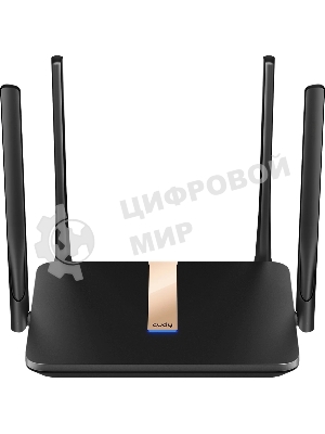 Маршрутизатор Cudy LT500D AC1200 Wi-Fi cat. 4 черный