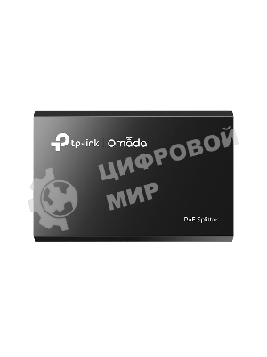 Сетевой адаптер TP-Link SMB TL-PoE10R Сплиттер PoE Data and Power carried over the same cable up to 100m, 5V/12V