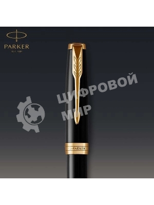 Ручка роллер Parker Sonnet Core T530 (CW1931496) LaqBlack GT F черн. черн. подар.кор.