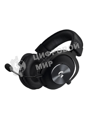 Гарнитура Logitech G Pro X Gaming Headset чёрный, проводная, USB/3.5 мм