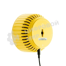 Умная колонка Sber SberBoom Mini, 5Вт, 1.0, мультирум, стереопара, детектор шума, световая индикация, Wi-Fi, Bluetooth 5.0, Салют, желтый