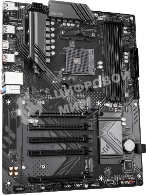 Материнская плата Gigabyte B550 EAGLE, AM4, AMD B550, 4xDDR4, 4xSATA, 2xM.2, 1xPCIe 4.0 x16, 4xPCIe 3.0 x16, 1xHDMI, 1x 1Gb LAN, 1xUSB-C 3.2 Gen 1, 1xUSB-A 3.2 Gen 2, 2xUSB-A 3.2 Gen 1, 4xUSB-A 2.0, 3x3.5 мм, 7.1, ATX