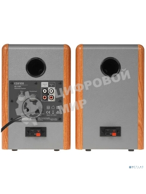 Колонки Edifier R1010BT 2.0 коричневый/коричневый 24Вт BT