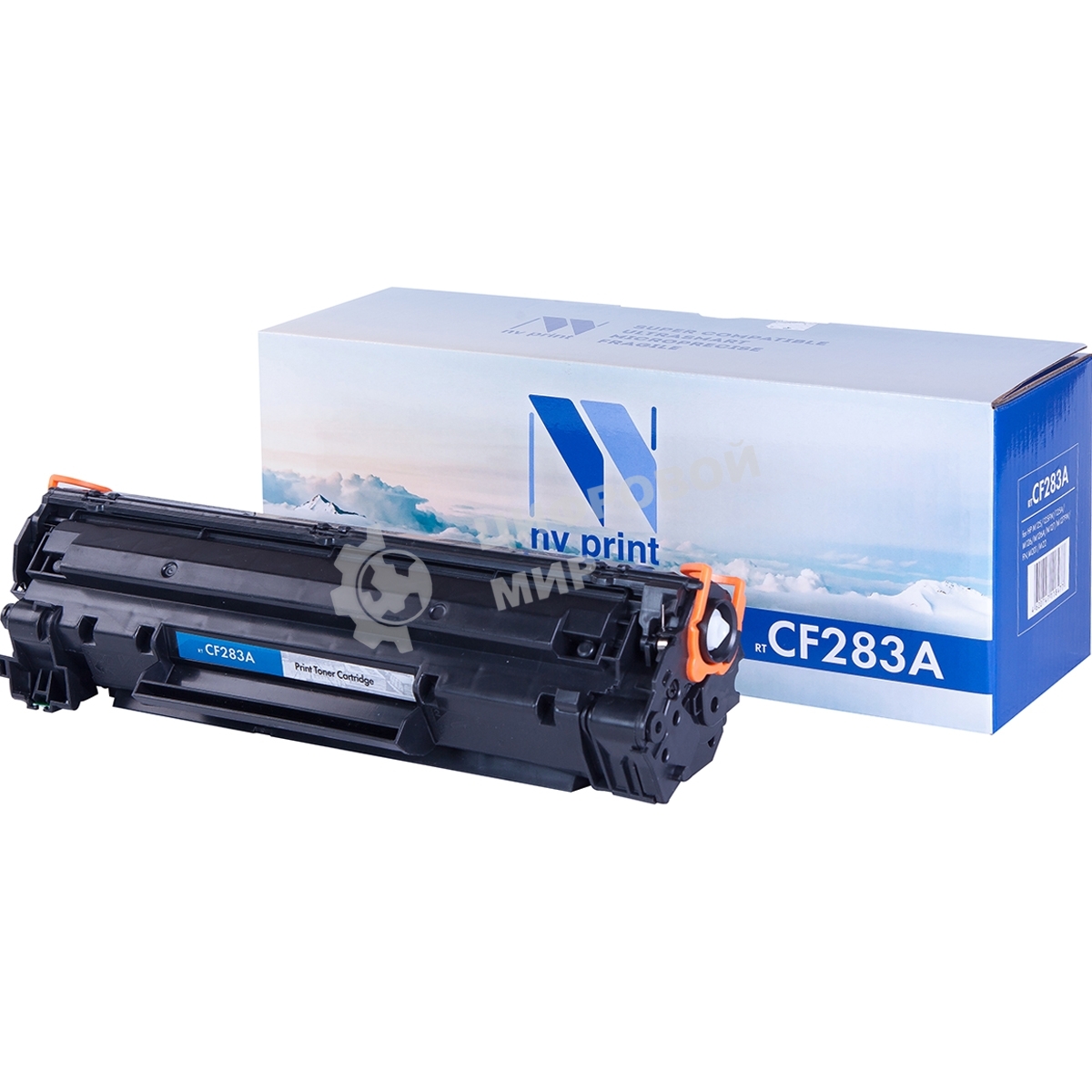 Картридж лазерный NVPrint совместимый HP CF283A для LJ M125/125FW/125A/M126/M126A/M127/M127FW/FN,M201/M22 (1500k)
