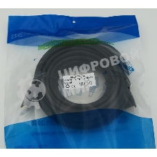 Кабель аудио-видео Behpex HDMI (m)/HDMI (m) 10м. черный