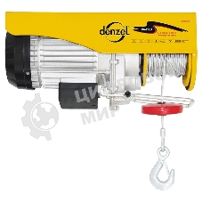 Тельфер Denzel TF-250электрический 0.25т 540Вт высота 12м 10 м/мин