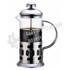 Френч-пресс Zeidan, Z-4202, 0,35 л, нержавеющая сталь, термостойкое стекло, подарочная упаковка