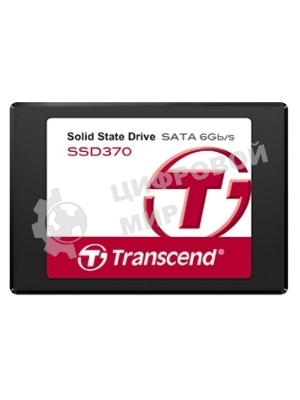 Накопитель SSD Transcend 128GB 370 Series TS128GSSD370S SATA3.0