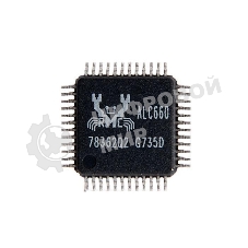 Микросхема ALC660