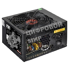 Блок питания ExeGate 500PPH-LT (EX282040RUS), 500Вт, 80 PLUS, 120мм, черный